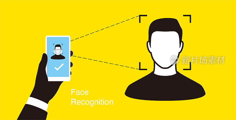 Facial Recognition System concept